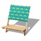 Duck Covers Bamboo Beach Chair, Real Teal Palm DRTCH2522 - alternate 3